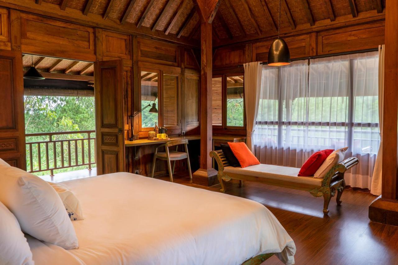 Tira Vilagna Suites & Spa Kintamani Eksteriør bilde