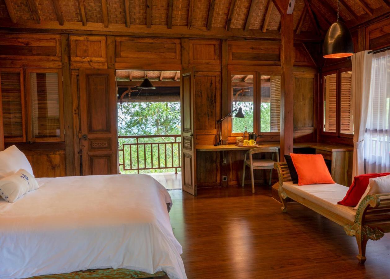 Tira Vilagna Suites & Spa Kintamani Eksteriør bilde
