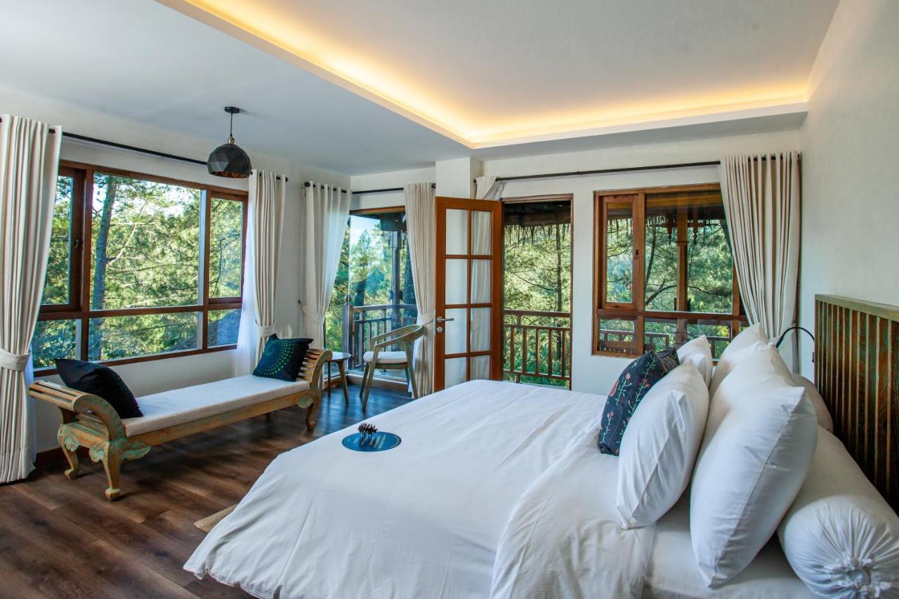 Tira Vilagna Suites & Spa Kintamani Eksteriør bilde