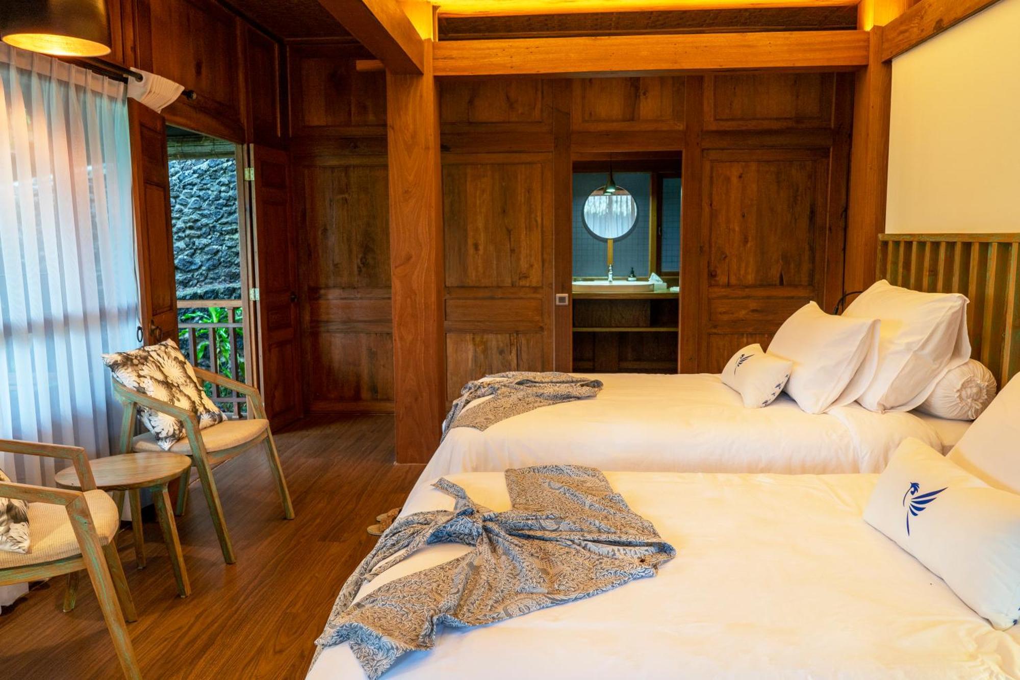 Tira Vilagna Suites & Spa Kintamani Rom bilde