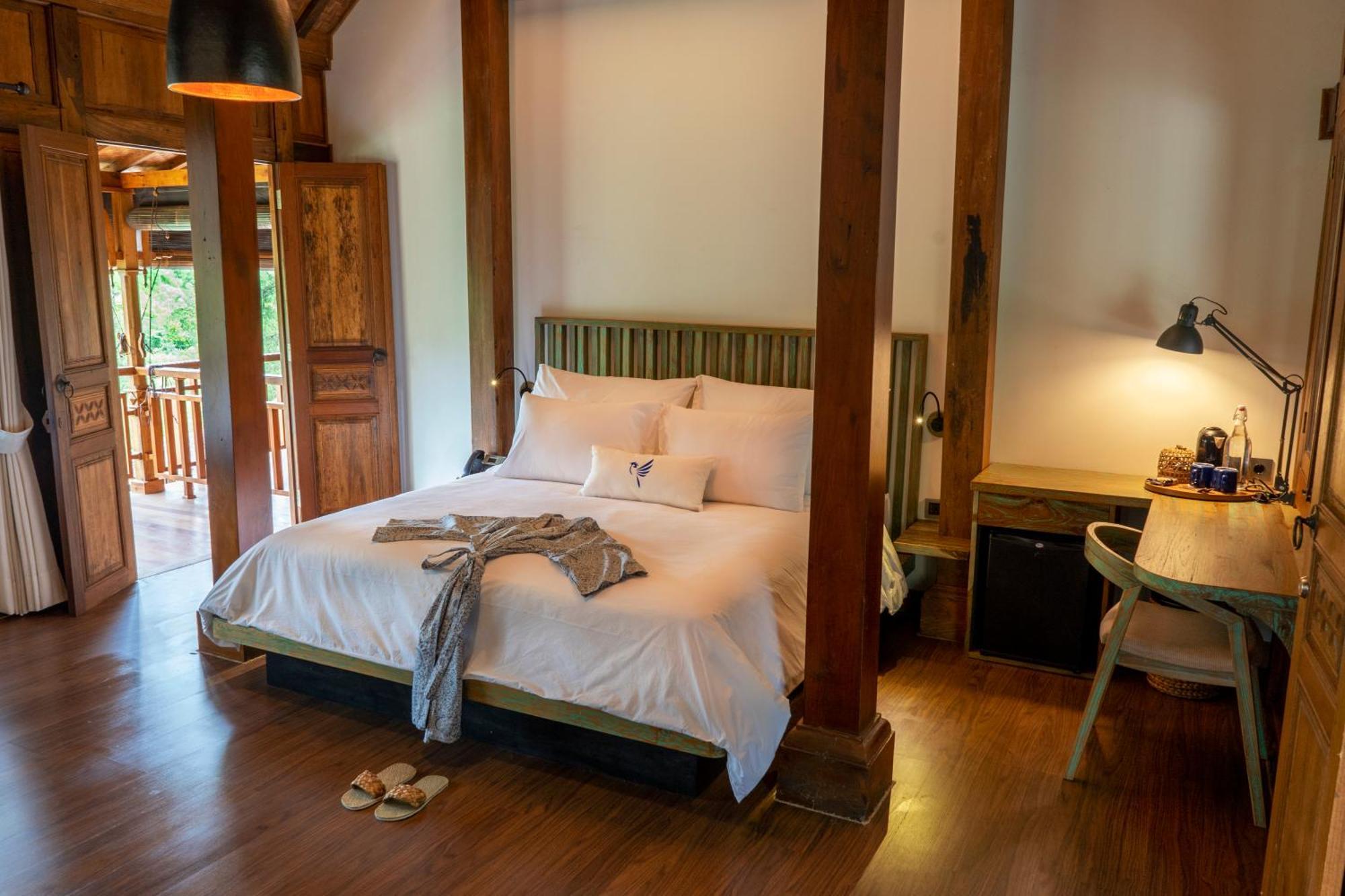 Tira Vilagna Suites & Spa Kintamani Rom bilde