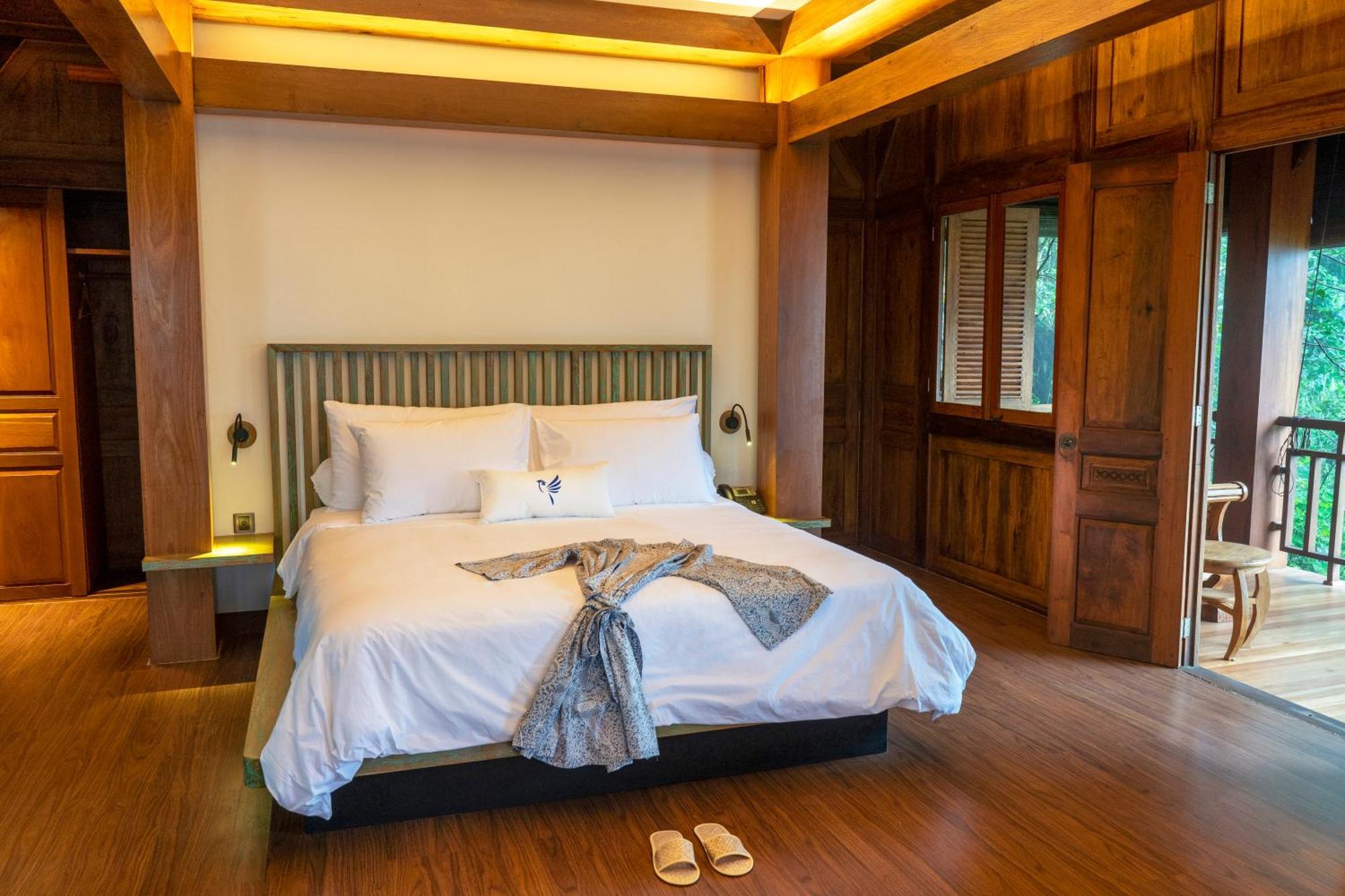 Tira Vilagna Suites & Spa Kintamani Rom bilde