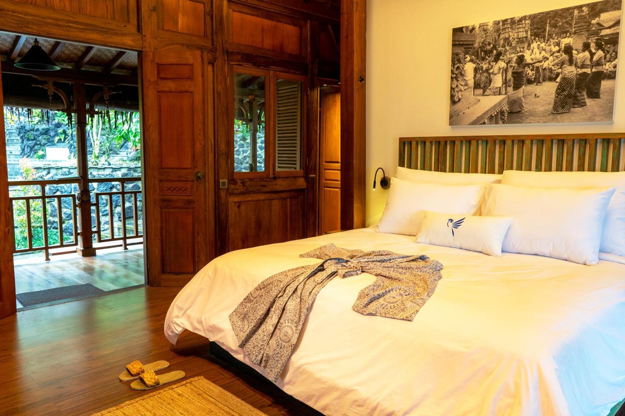 Tira Vilagna Suites & Spa Kintamani Rom bilde